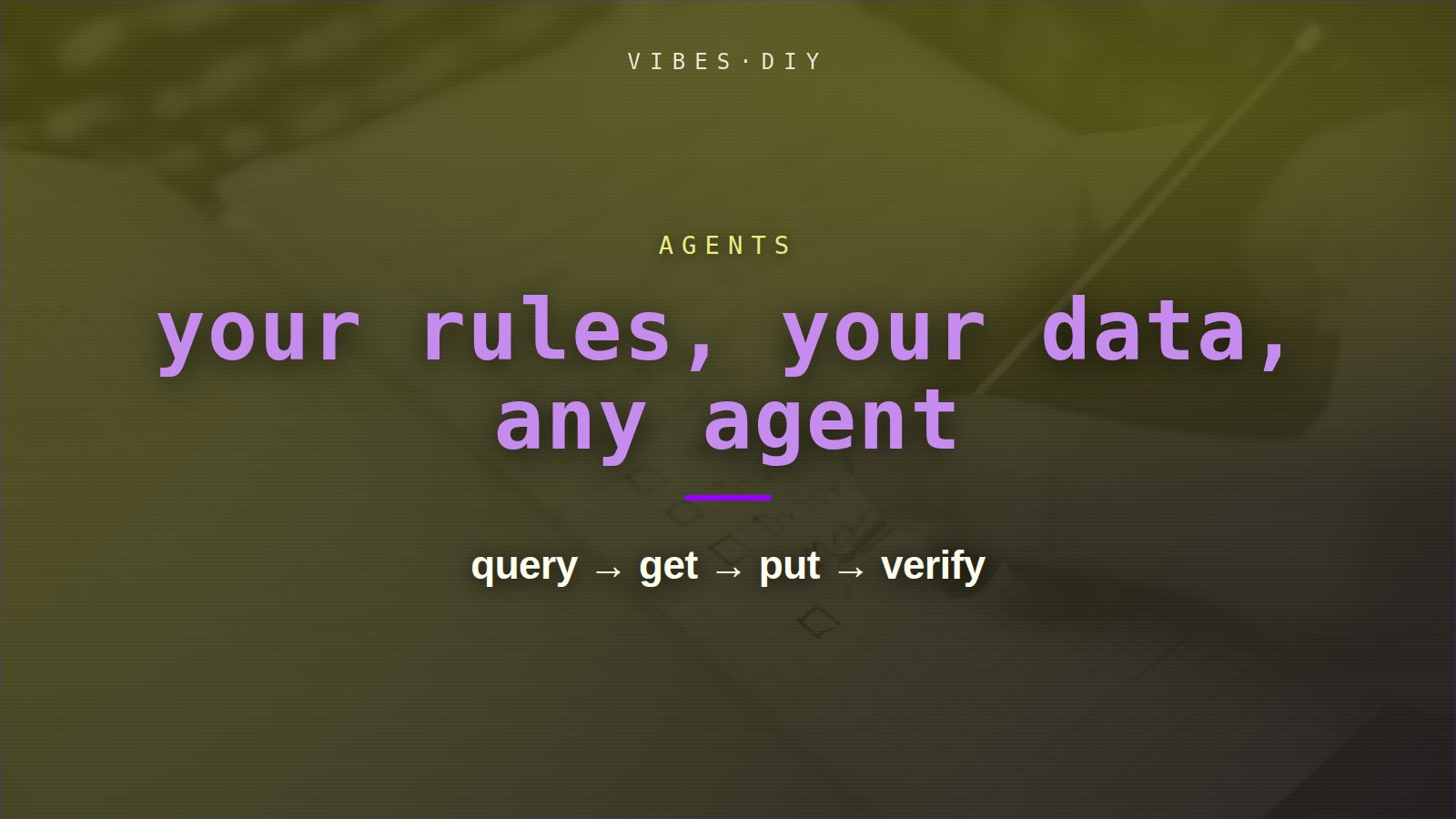 A to-do list you share with your agent