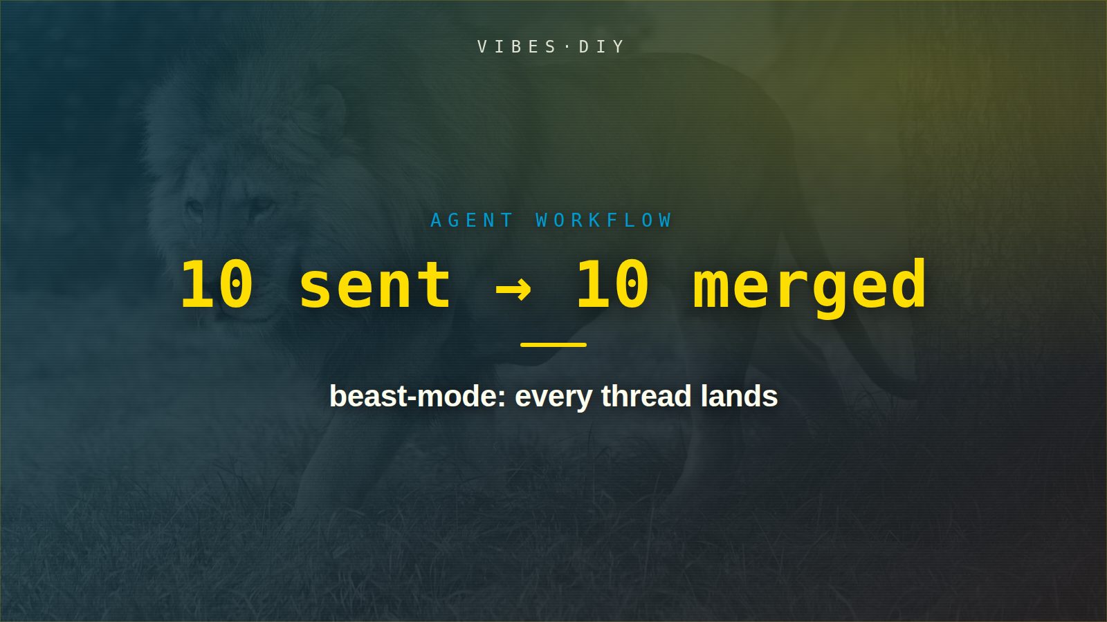 Announcing beast-mode: follow-through for high-fan-out development