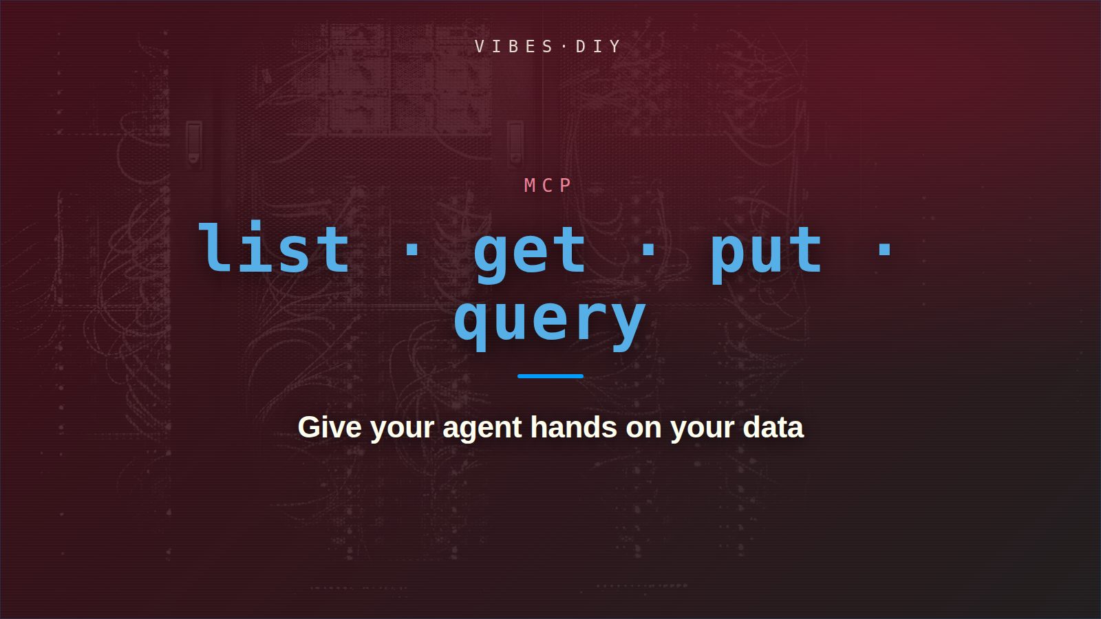 The day we gave shell-less agents hands on your data