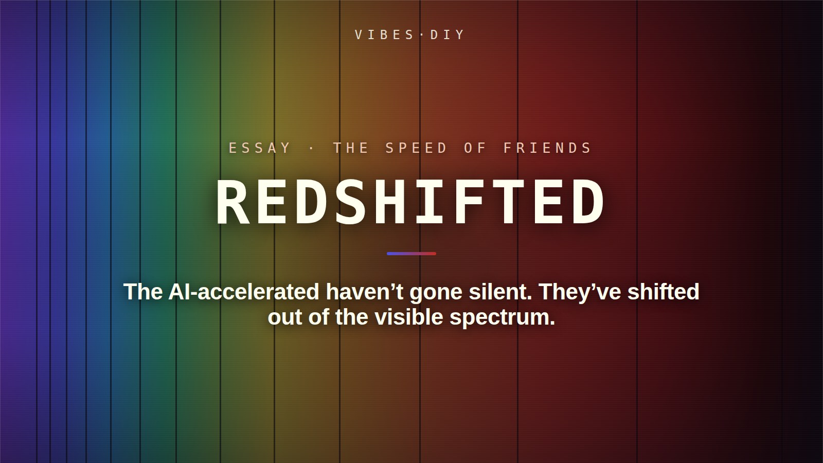 Redshifted