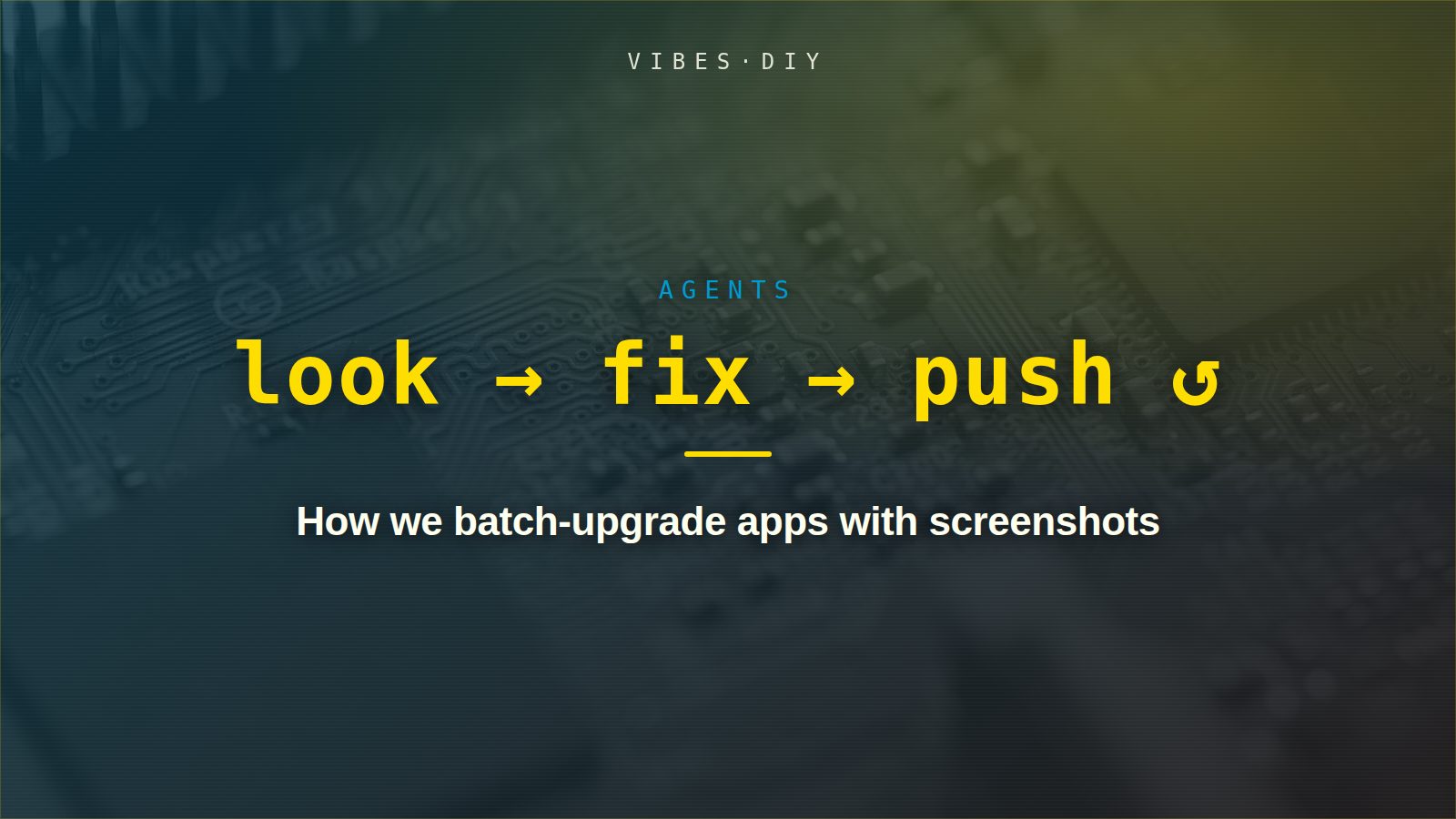 How we batch-upgrade apps with screenshots